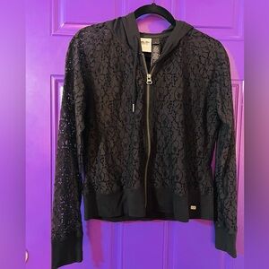 Harley-Davidson Lace Zipper Hoodie